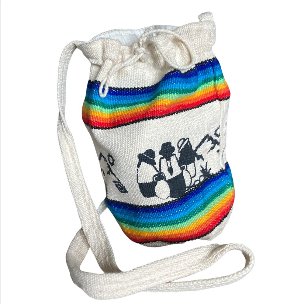 Crossbody Boho Festival Bucket Bag